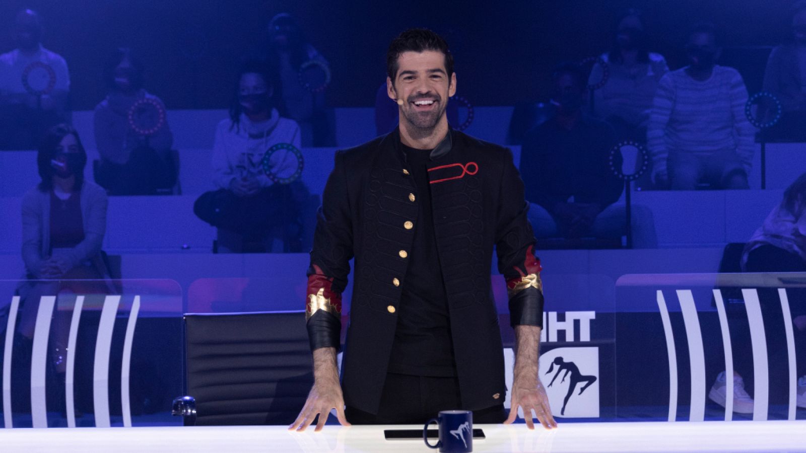 Miguel Ángel Muñoz en las cuartas audiciones de 'The Dancer'