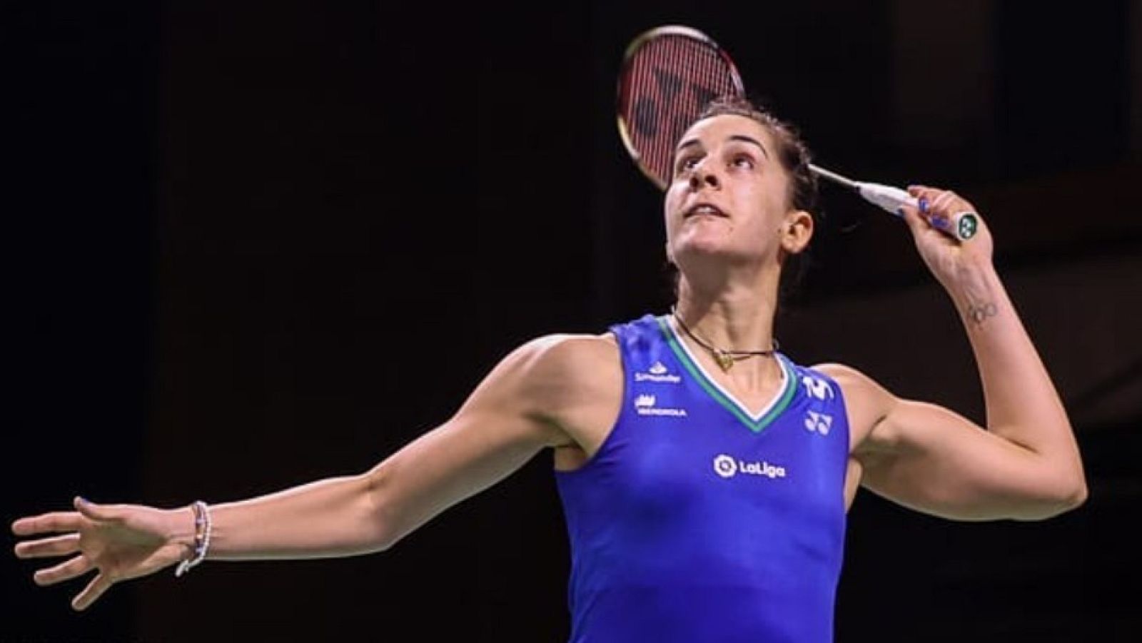 Carolina Marín en una imagen de archivo.