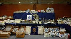 La policía desmantela el mayor laboratorio de anabolizantes de Europa en Valdepeñas, Ciudad Real