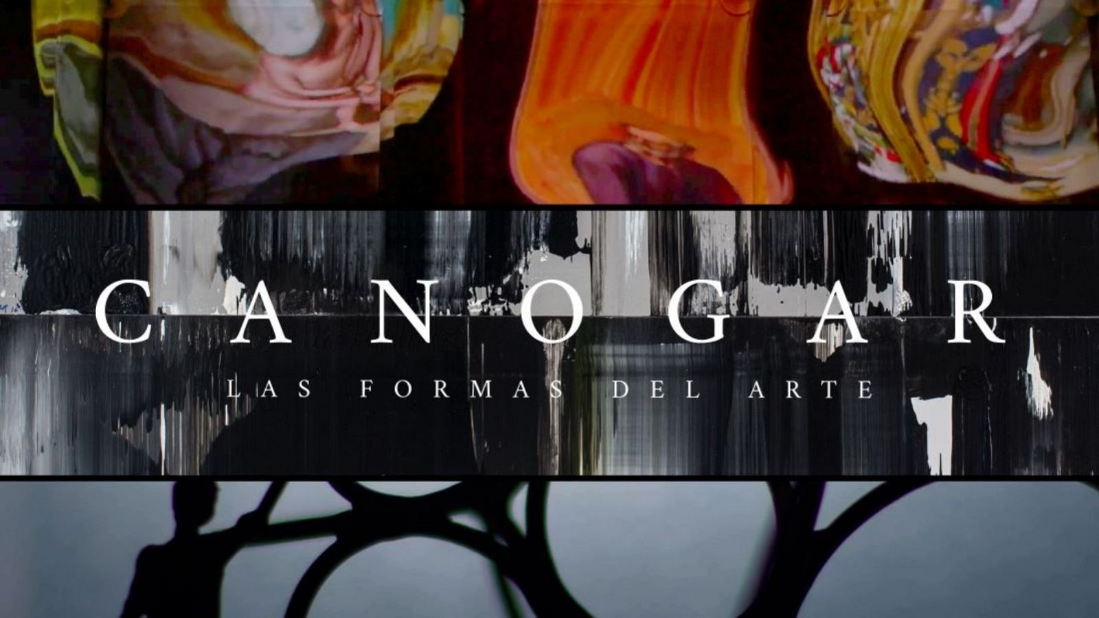 'Canogar, las formas del arte', estreno en Imprescindibles de La 2