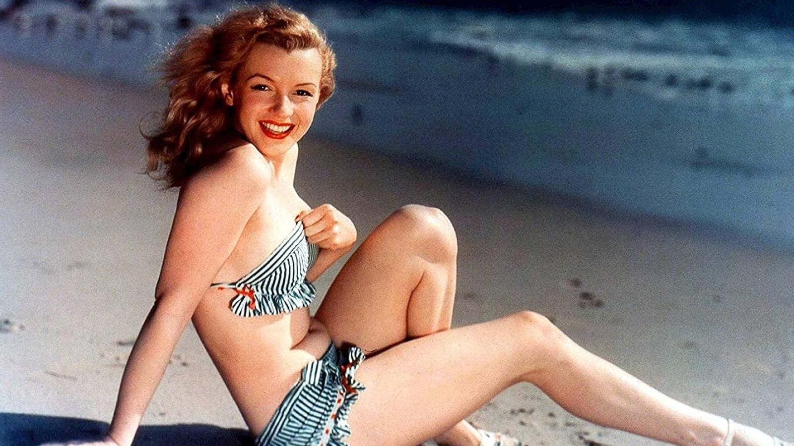 Marilyn Monroe en su época de pin-up