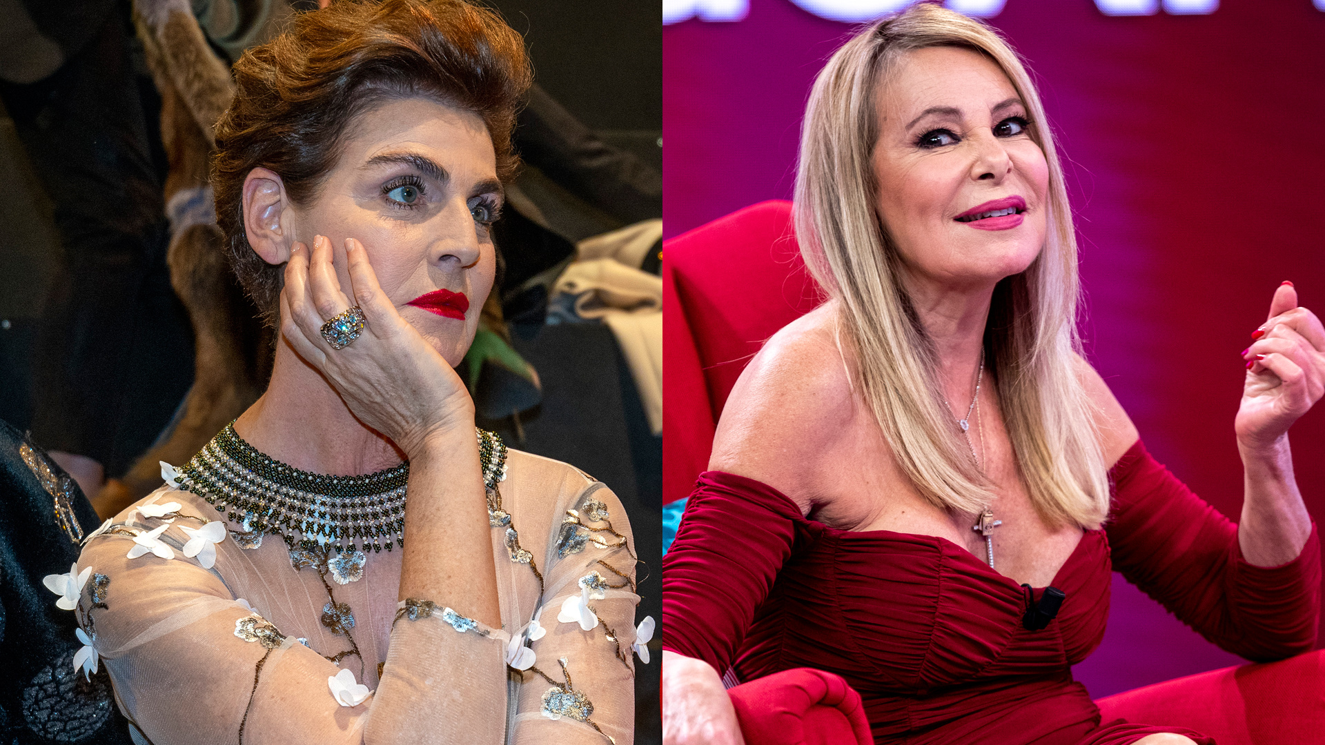 Ana Obregón ataca a Antonia Dell'atte y defiende a Lequio