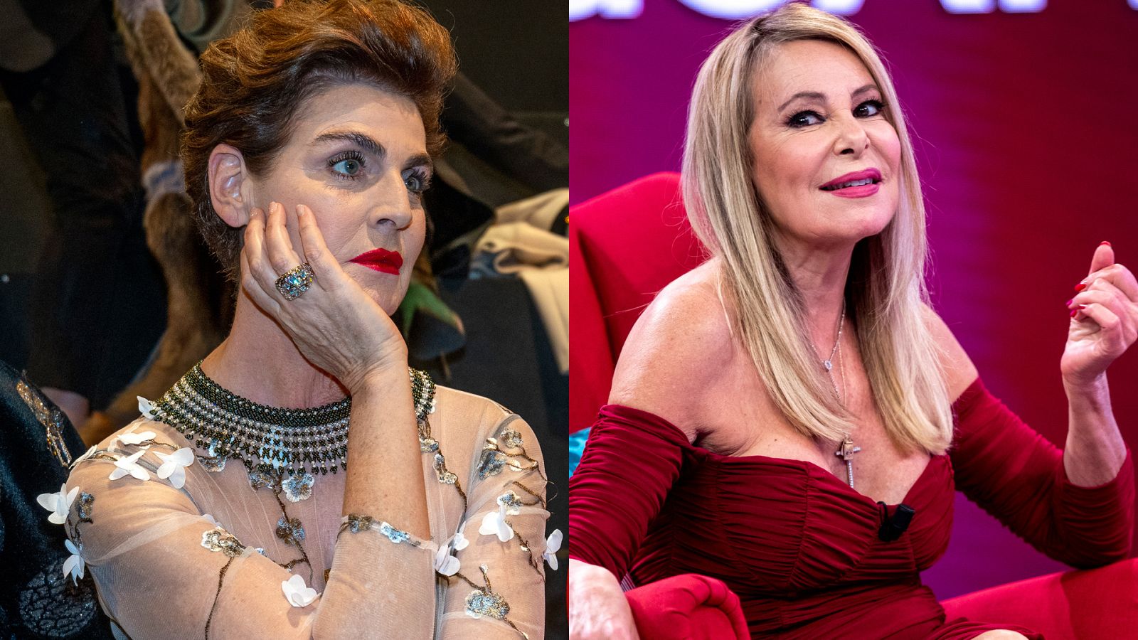 Ana Obregón ataca a Antonia Dell'atte con estas duras palabras para defender a Alessandro Lequio