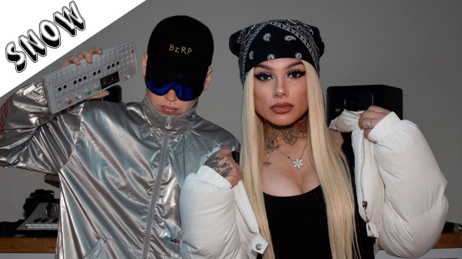 Bizarrap vuelve a reventar YouTube, esta vez junto a Snow Tha Product