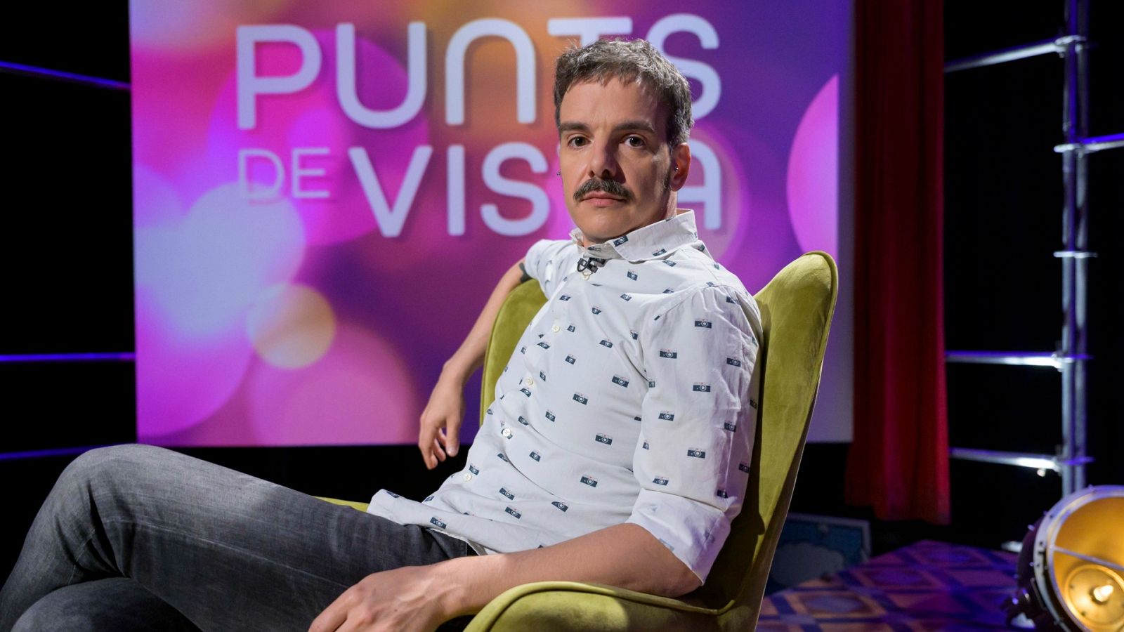 Javier Giner a 'Punts de vista'