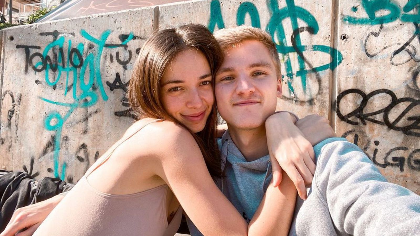 Palito Dominguín junto a su novio Harry