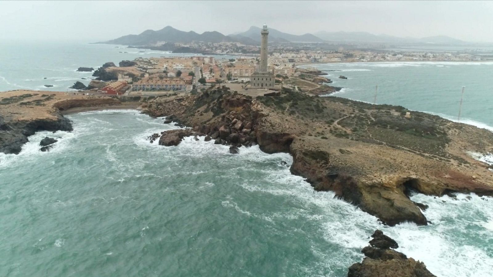 Vista general de Cabo de Palos