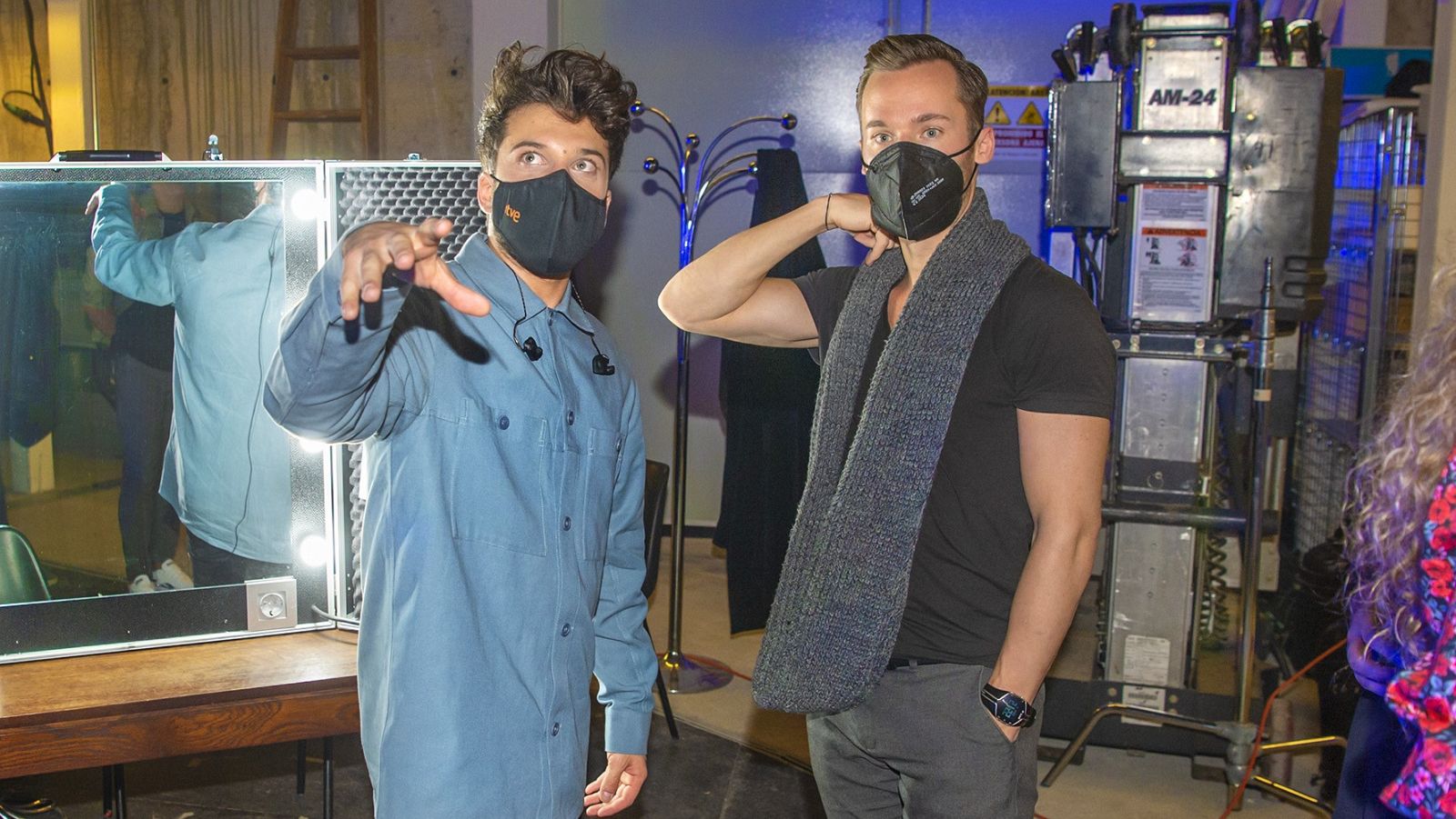 Blas Cantó y Marvin Dietmann Eurovisión