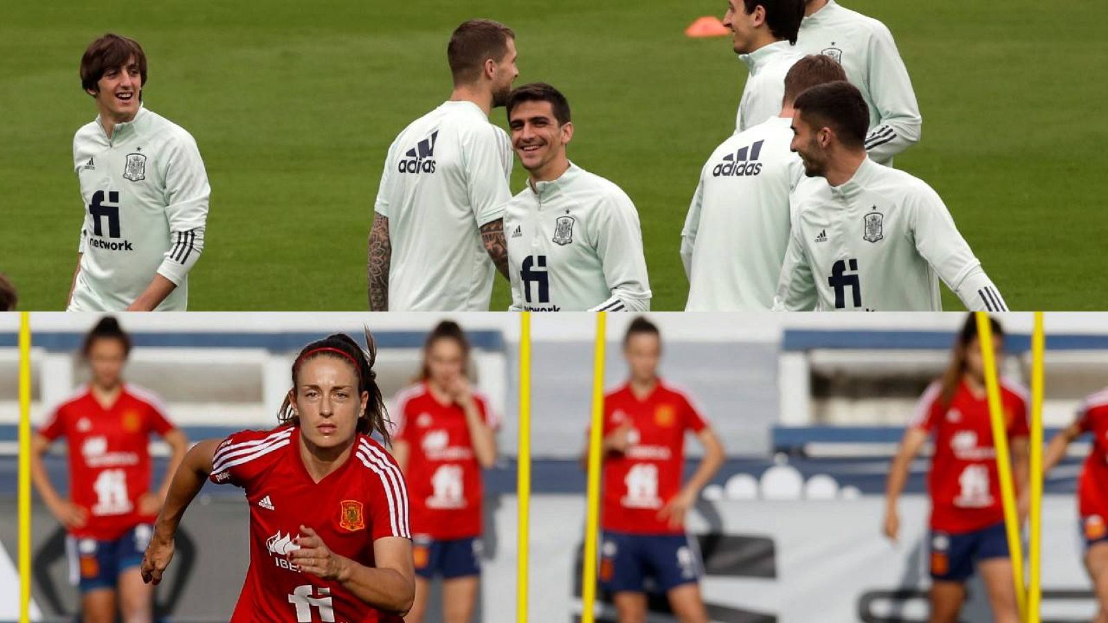 Las selecciones absolutas disputarán cuatro partidos el próximo mes de junio