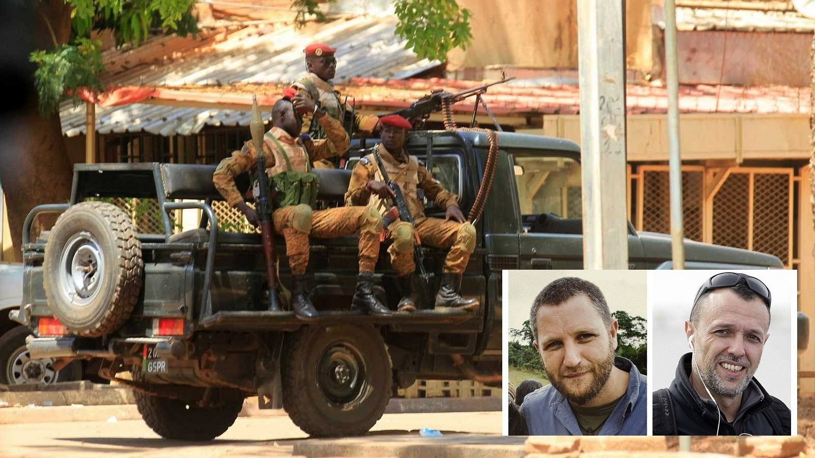 Beriain y Fraile, en una región en llamas