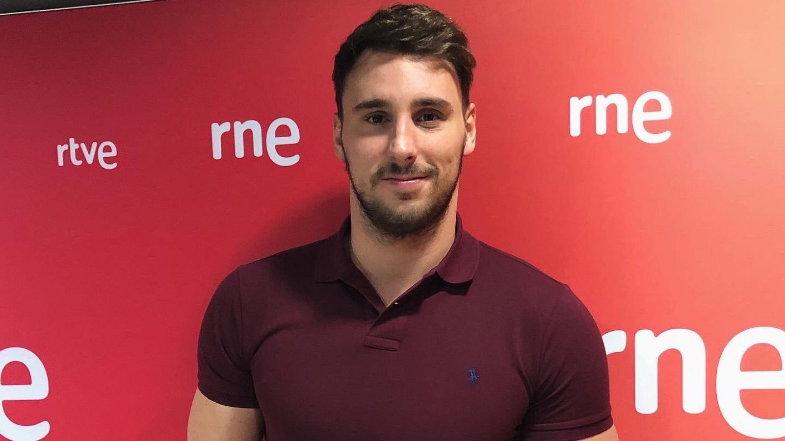 El waterpolista Víctor Gutiérrez