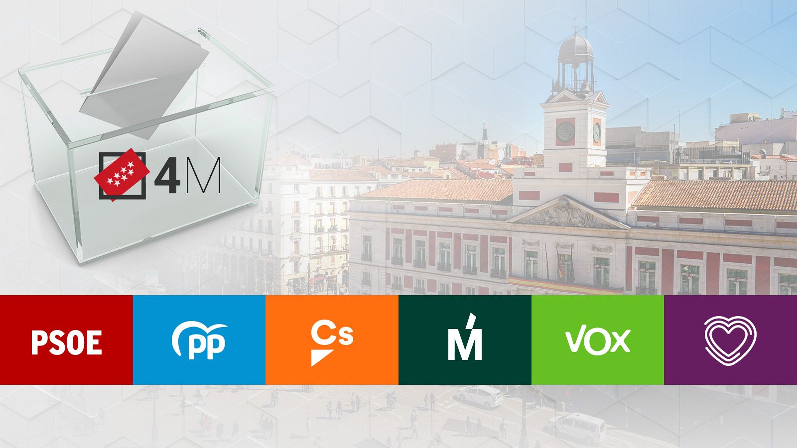 Elecciones Madrid: Este 4 de mayo los madrileños eligen a los 136 diputados que formarán la Asamblea de Madrid y su futuro gobierno