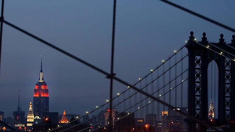 El icónico Empire State de Nueva York celebra su 90 aniversario 