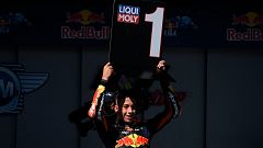 Pedro Acosta hace historia y logra su tercera victoria consecutiva en Moto 3