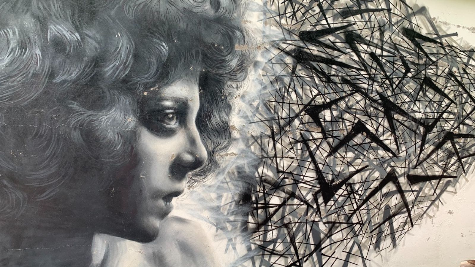 Arte urbano en "La Mancha·"