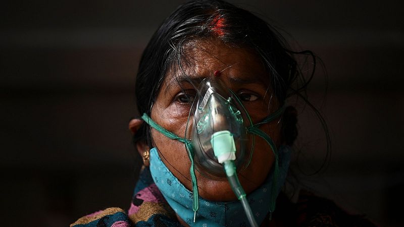 India, epicentro mundial de la pandemia, roza los 20 millones de casos a la espera de ayuda internacional