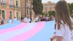 Los niños transexuales reivindican sus derechos