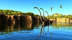 Un ave gigante convivió con los últimos dinosaurios de Europa antes de la gran extinción