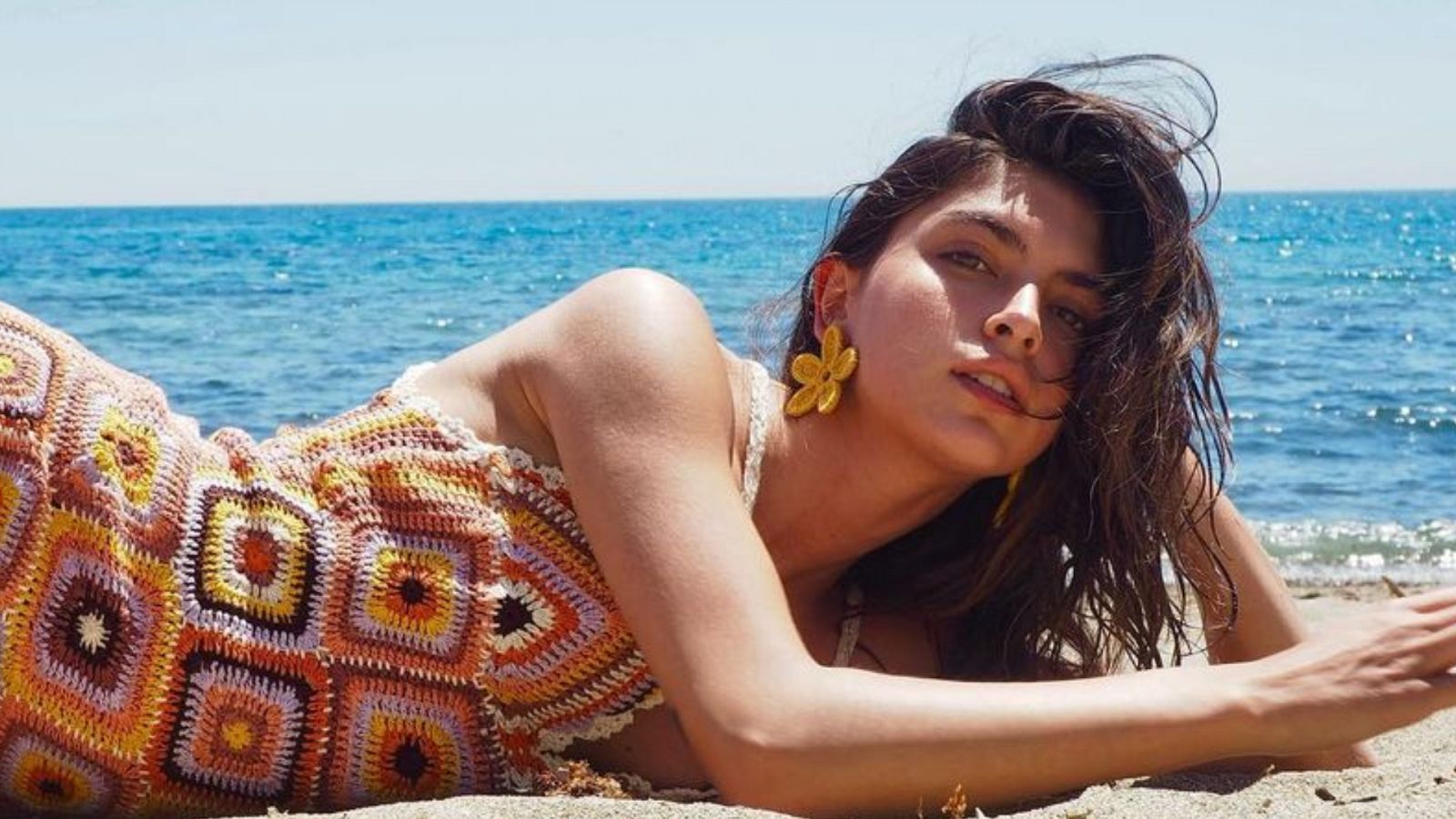 La modelo Lucía Rivera