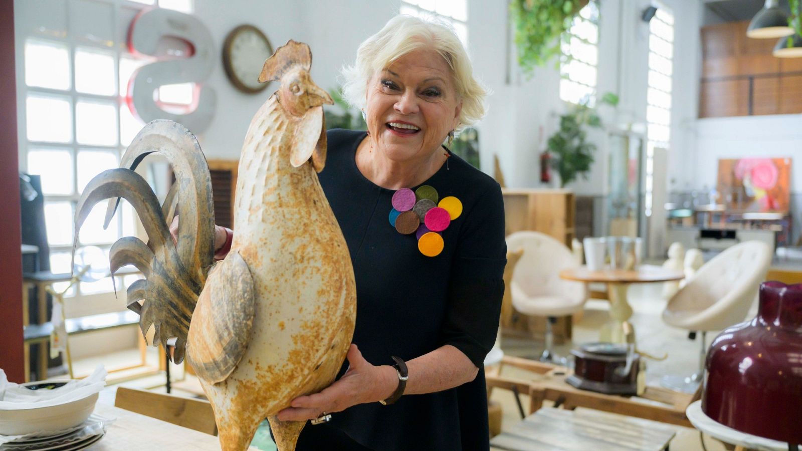 Rosa Esteva, a 'Noms propis'