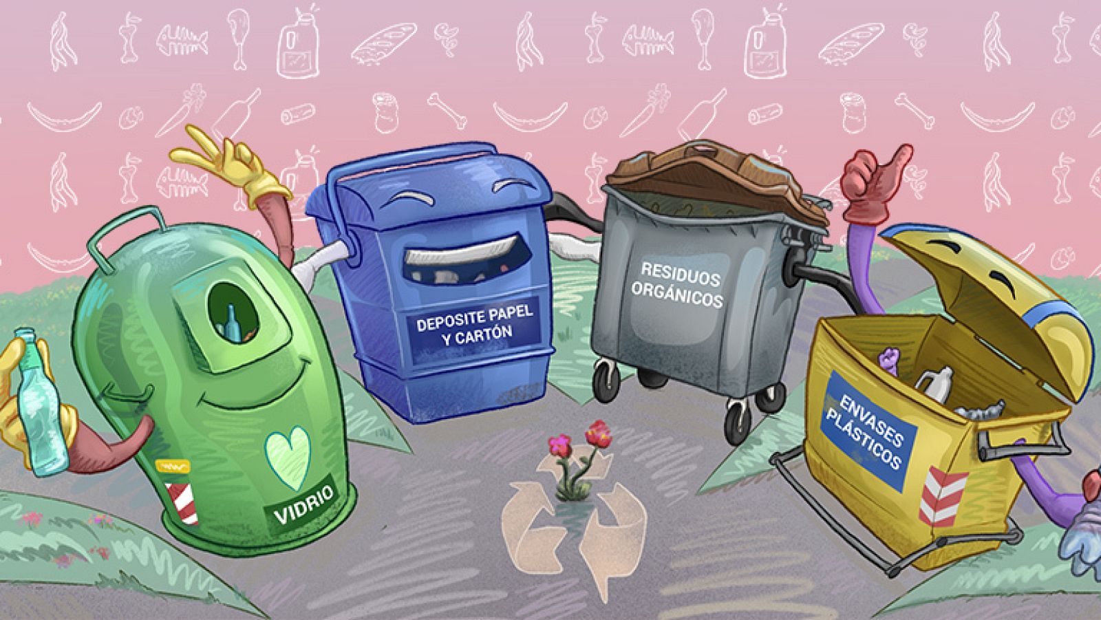 Recicla con tus hijos y con Clan RTVE