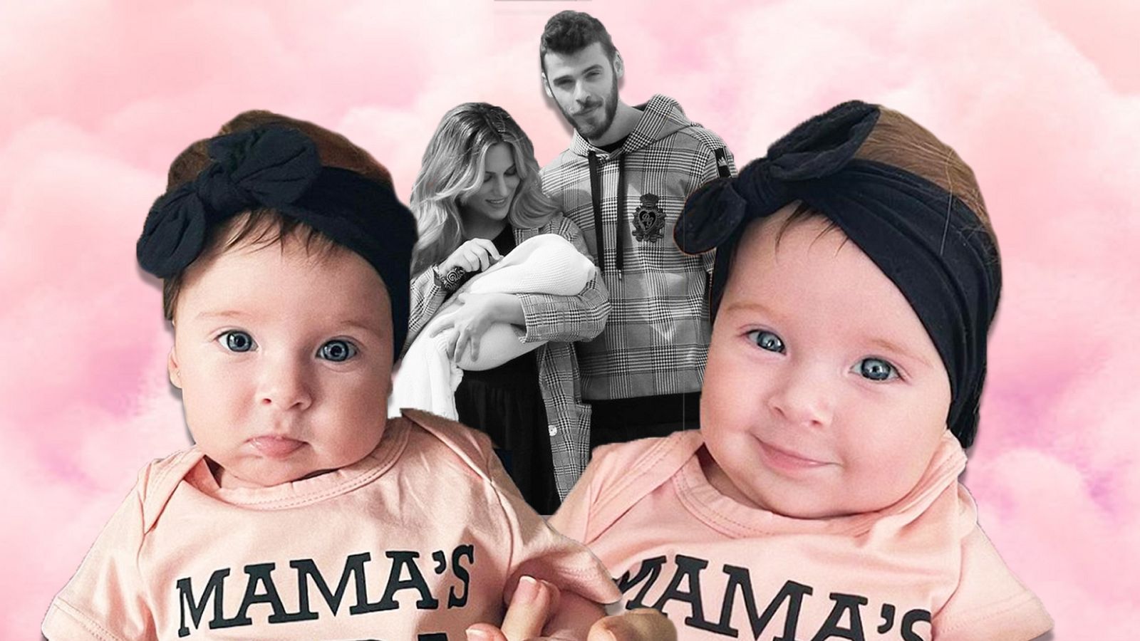 David De Gea y Edurne nos enseñan por fin cómo es su hija Yanay