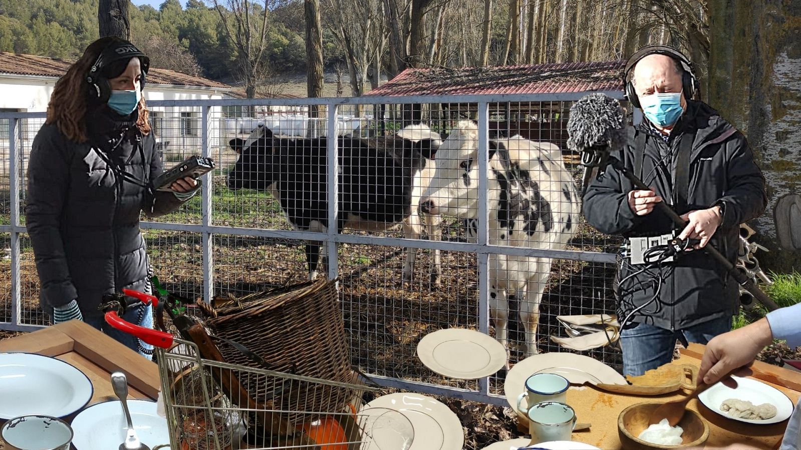 Mayca Aguilera y Benigno Moreno