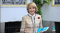 Esperanza Aguirre: "Per governar Espanya cal fer la batalla ideològica com ha fet Ayuso"