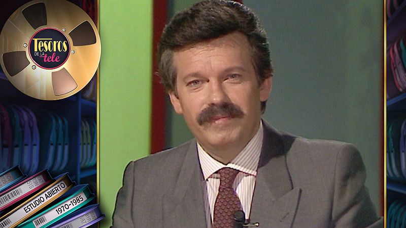 'Tesoros de la tele' recuerda 'Estudio abierto'
