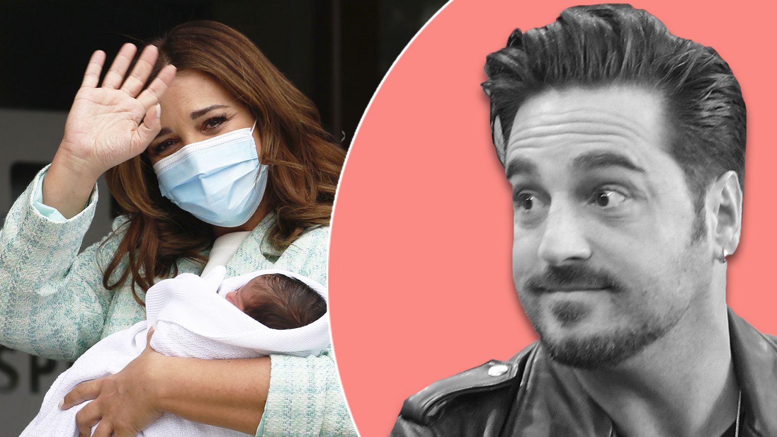 David Bustamante y  en el nacimiento de Miguel Jr: ¡Habló con Paula Echevarría mientras daba a luz!