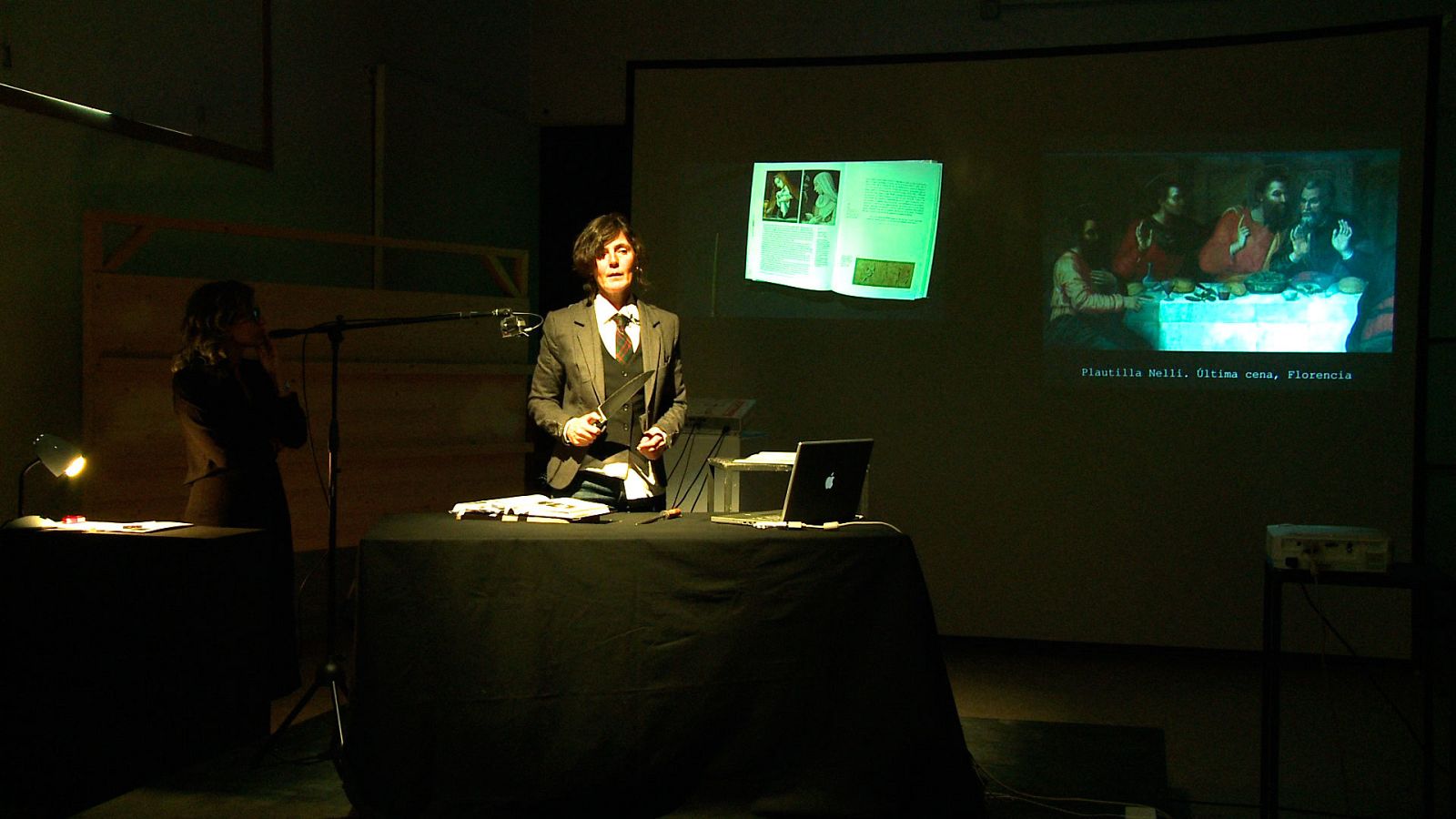 Metróplis - Performance "Queridas Viejas" (2017)