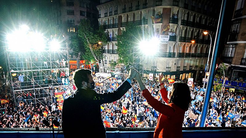 El PP saca pecho y se lanza a recuperar La Moncloa: ¿Madrid es España?