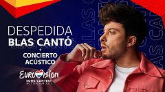 Eurovisión: Blas Cantó celebra un concierto acústico de despedida en el Teatro Monumental de Madrid