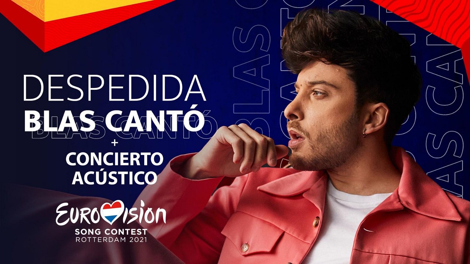 Blas Cantó celebra un concierto acústico de despedida en el Teatro Monumental de Madrid
