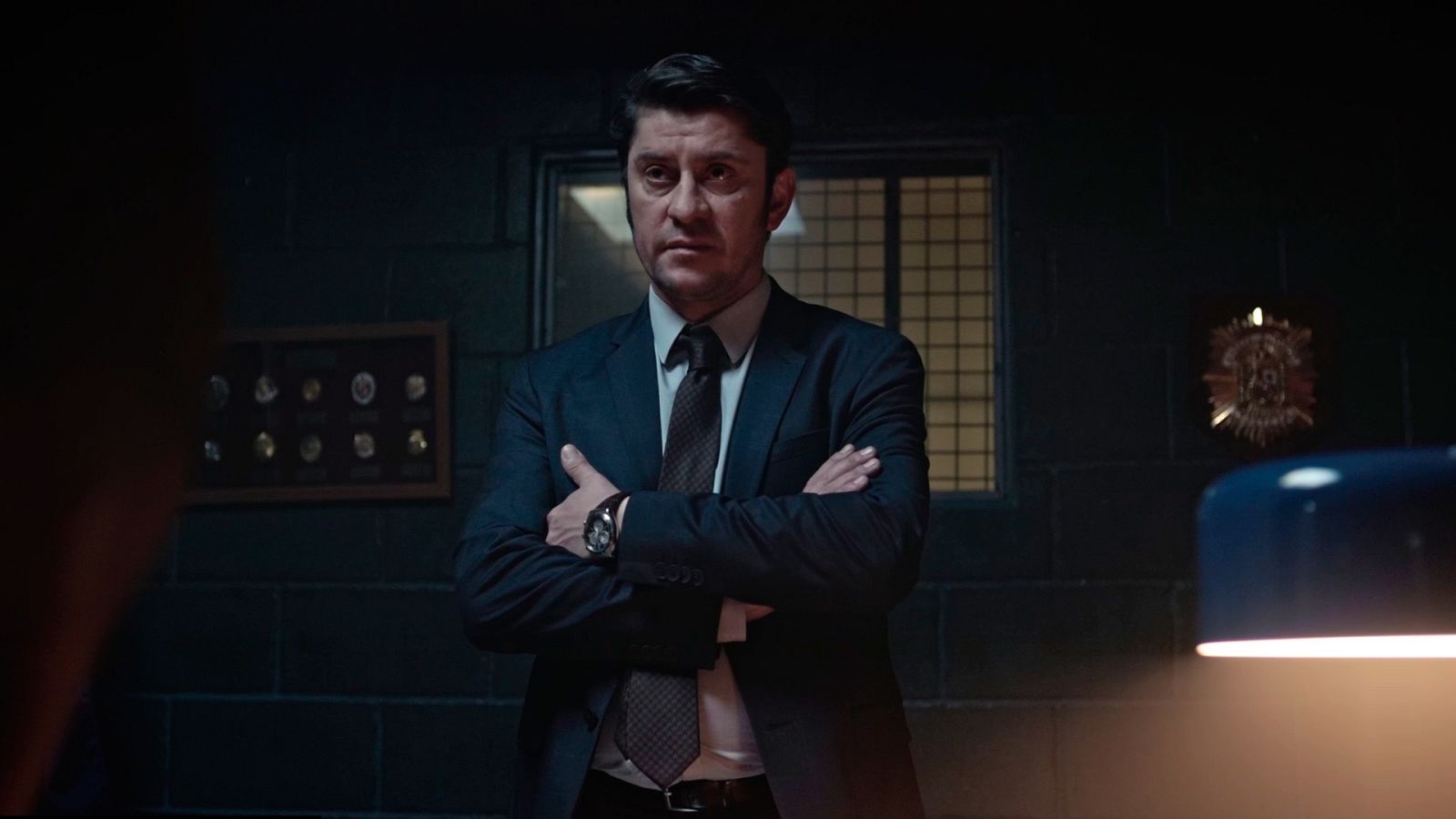 Landa, el comisario de Estoy vivo