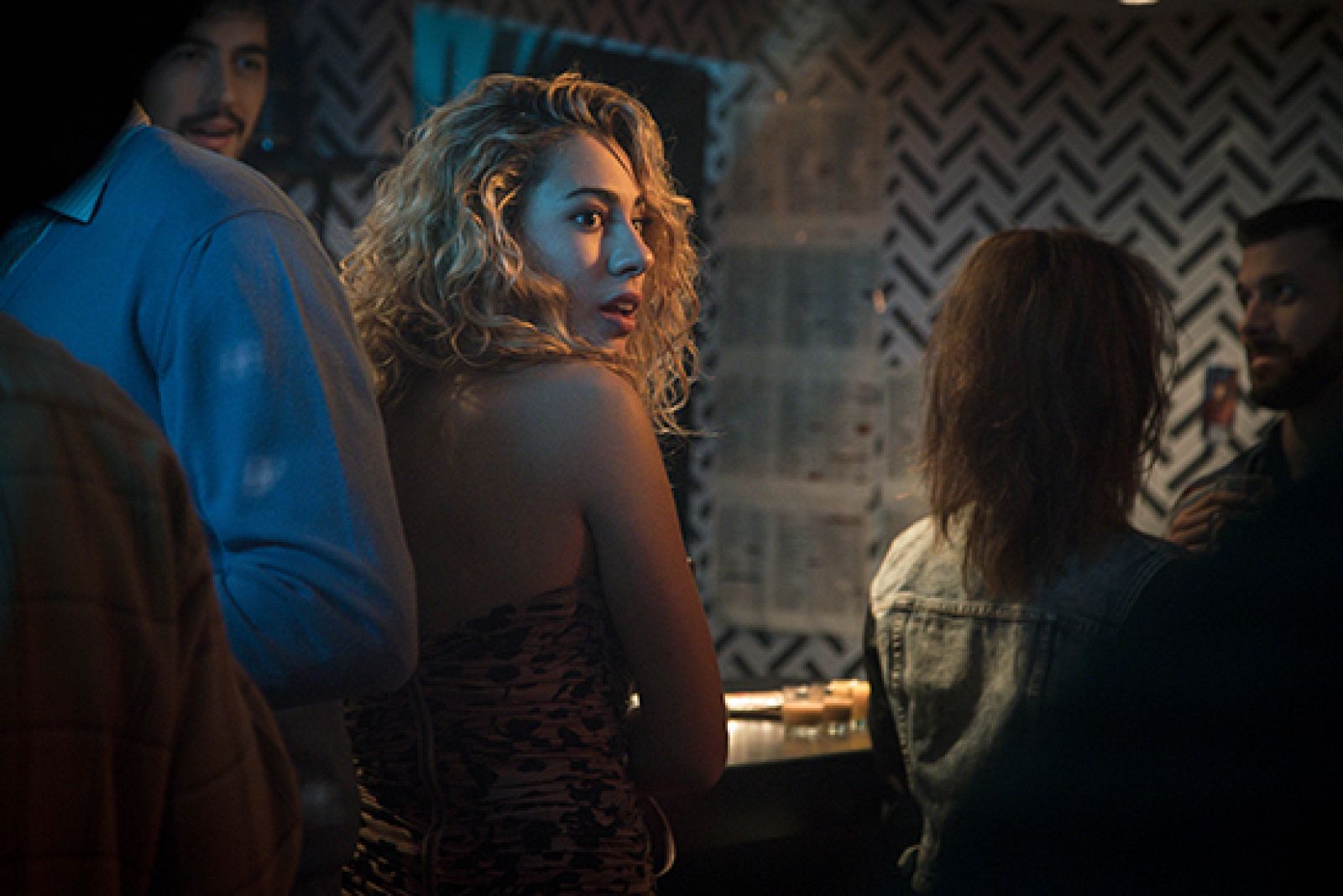 Aina Quiñones es África en Cuéntame