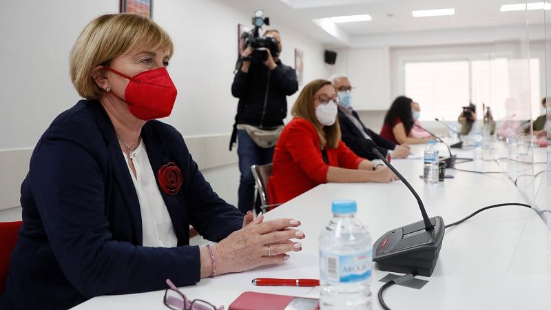 El PSOE nombra a la gestora en Madrid con Isaura Leal como presidenta