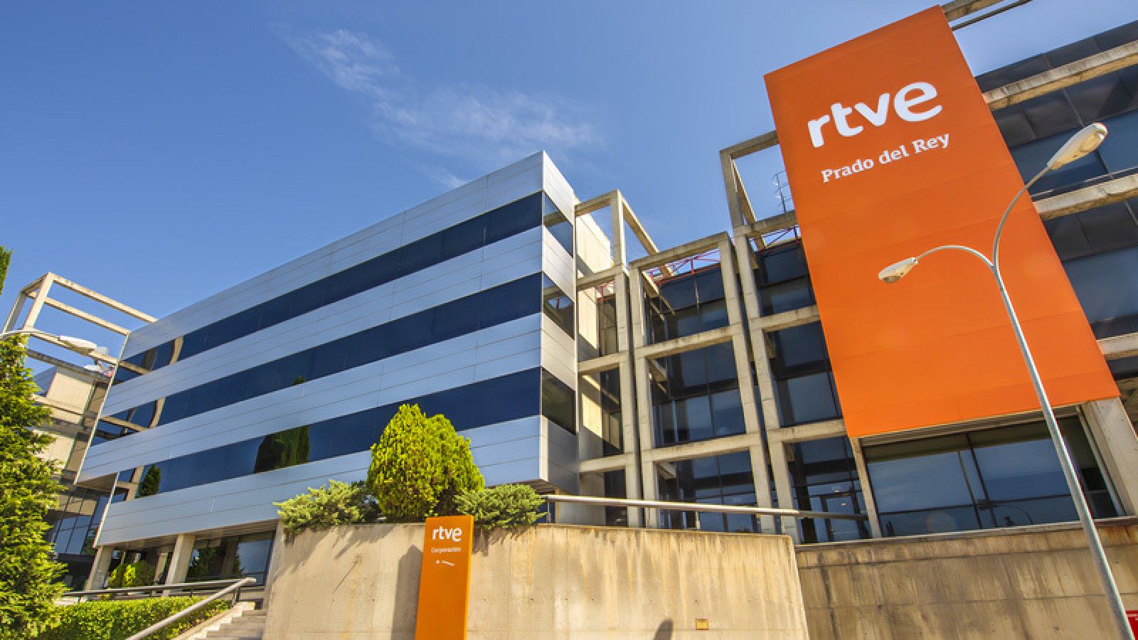 Edificio de RTVE en Prado del Rey