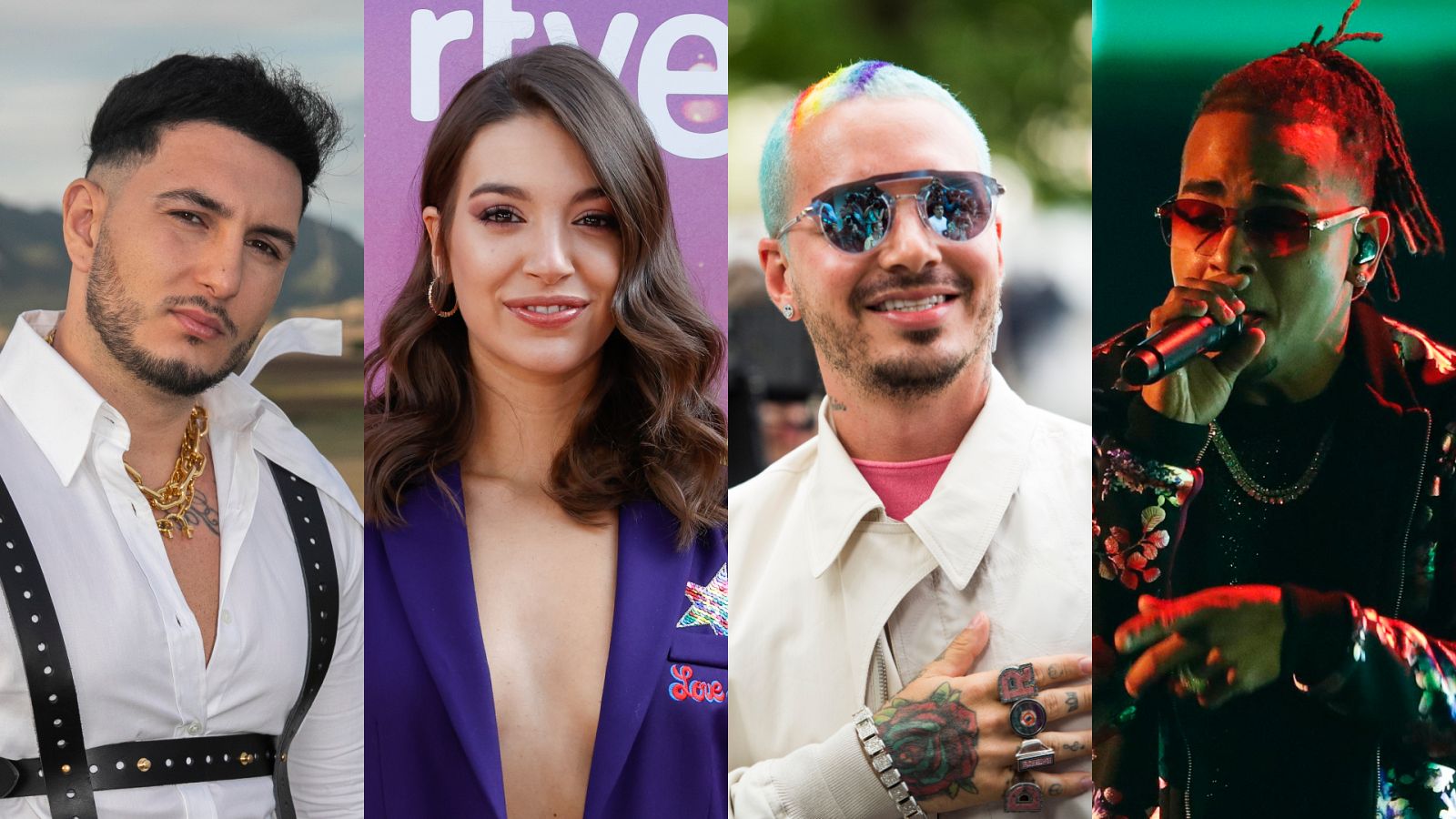 Omar Montes, Ana Guerra y J Balvin, entre las novedades