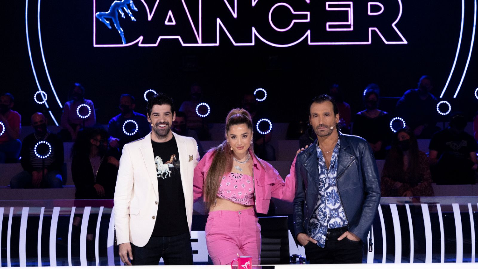 Los capitanes de 'The Dancer' en la sexta noche de audiciones