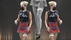 Miley Cyrus marca tendencia y pone de moda la liga... ¡de novia!