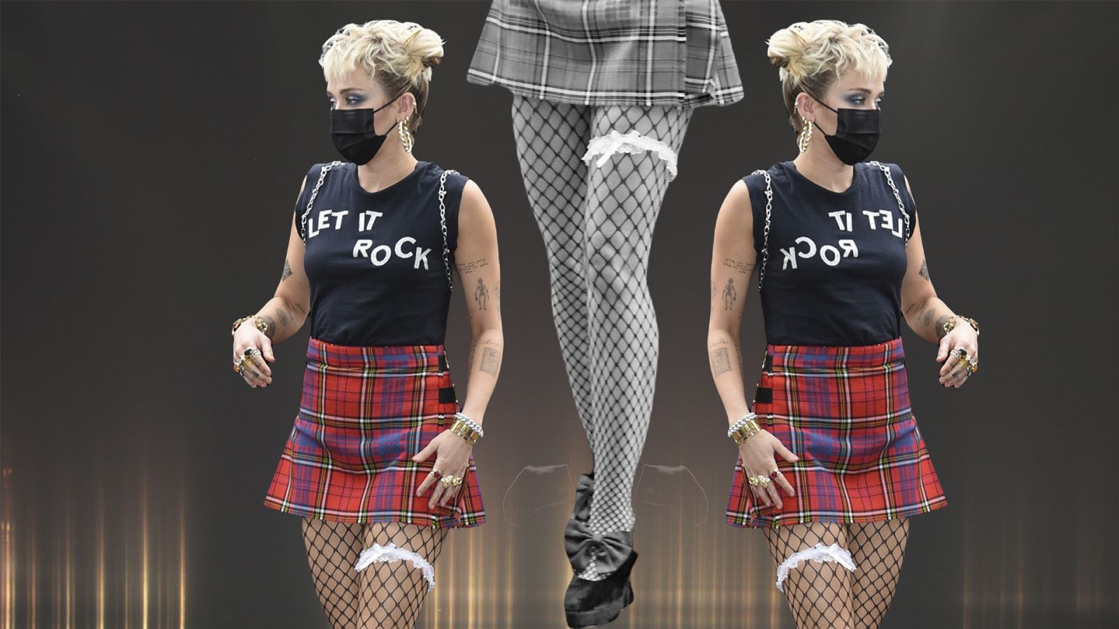 Miley Cyrus marca tendencia y pone de moda la liga... ¡de novia!