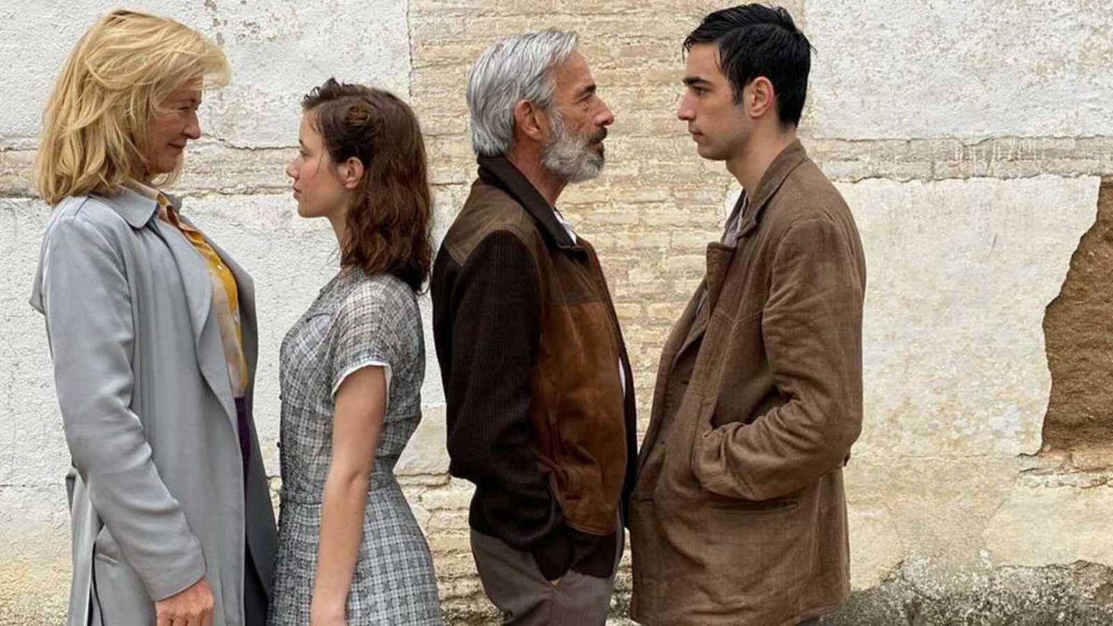 Imanol Arias frente a Daniel Arias y Ana Duato frente a María Bernardeau