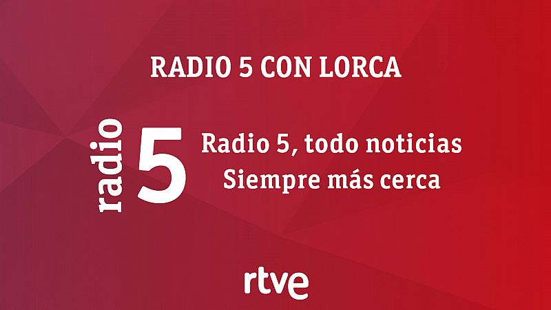 Radio 5, desde Lorca por el décimo aniversario de los terremotos