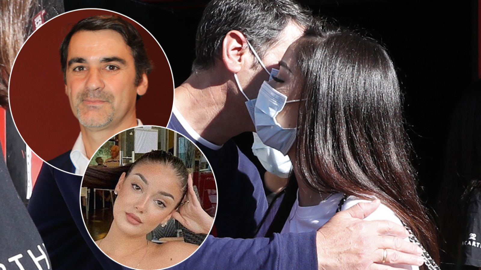 Jesulín y Julia Janeiro, el reencuentro más esperado