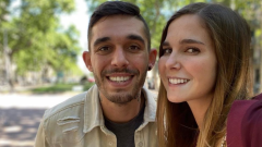 'Teté y Guille' se reencuentran: Natalia Sánchez se derrite hablando de Víctor Elías