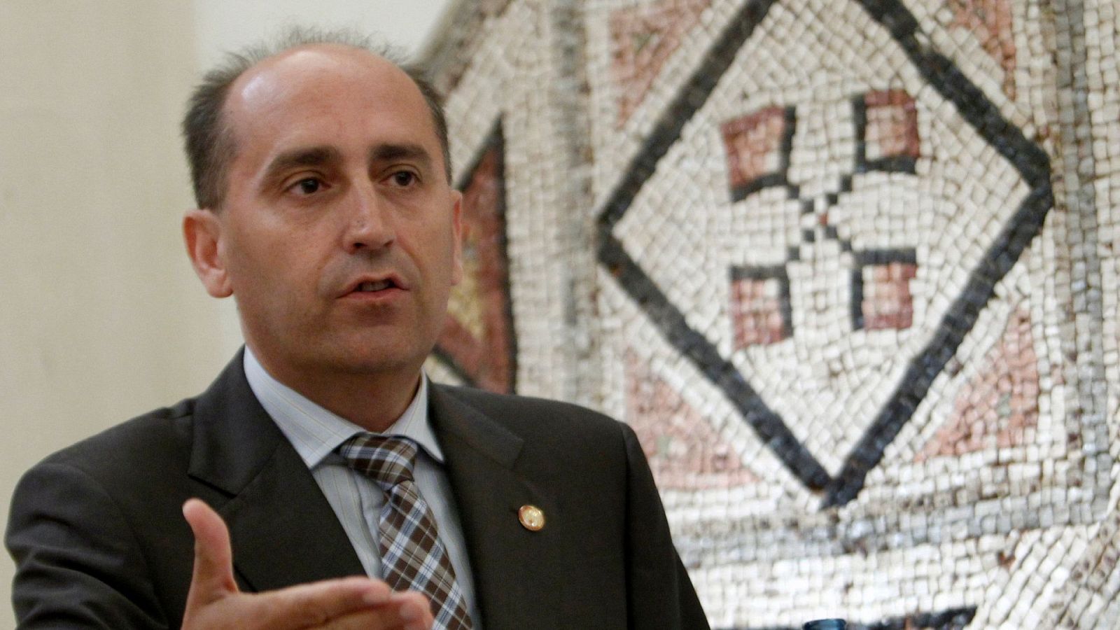 El sevillano Luis Angel Hierro en una imagen de archivo