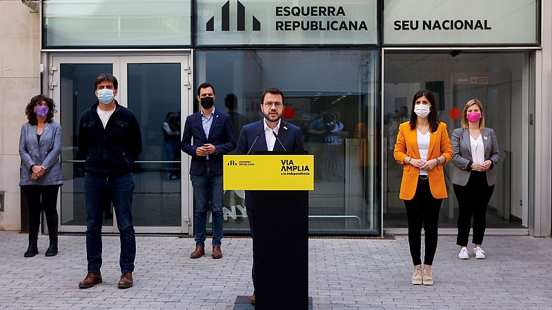 ERC plantea un "gobierno en solitario" ante la imposibilidad de alcanzar "un acuerdo definitivo" con Junts