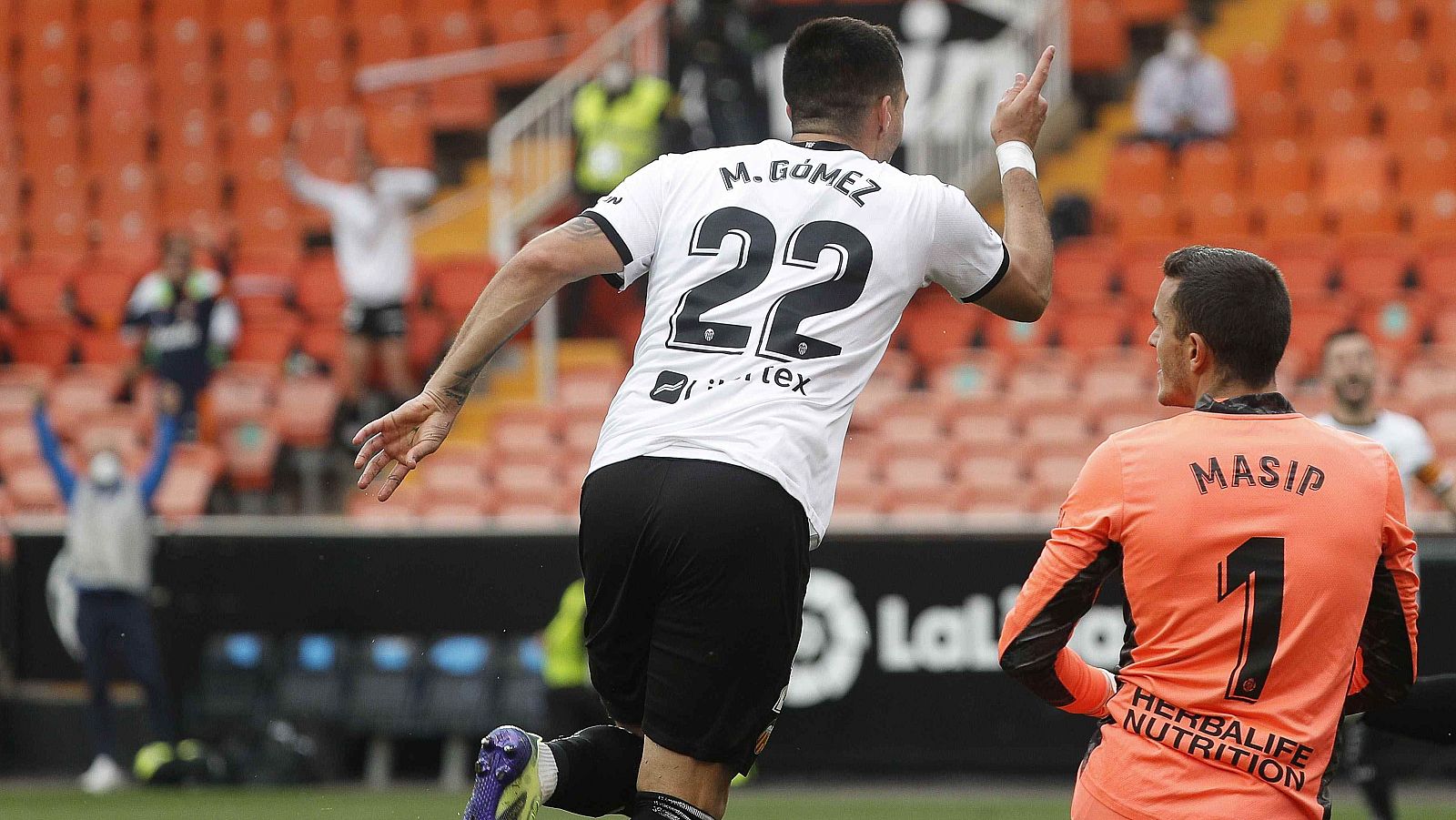 Valencia CF vs Real Valladolid