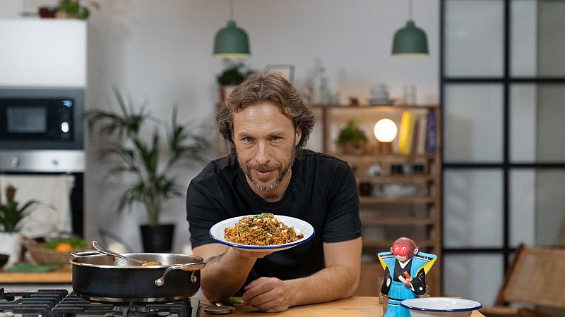 Arroz pilaf, el arroz ms bestia de Gipsy Chef